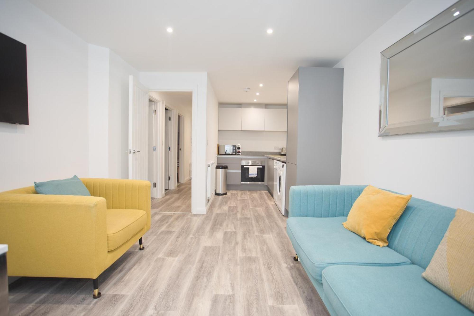 Sea Air - 2 Bedrooms - Parking - Mins To Beach Bournemouth Eksteriør billede