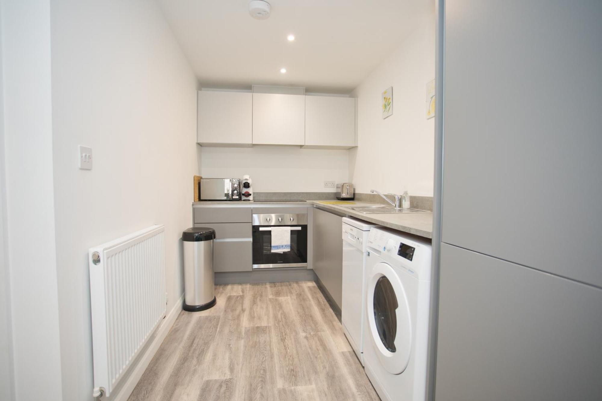 Sea Air - 2 Bedrooms - Parking - Mins To Beach Bournemouth Eksteriør billede