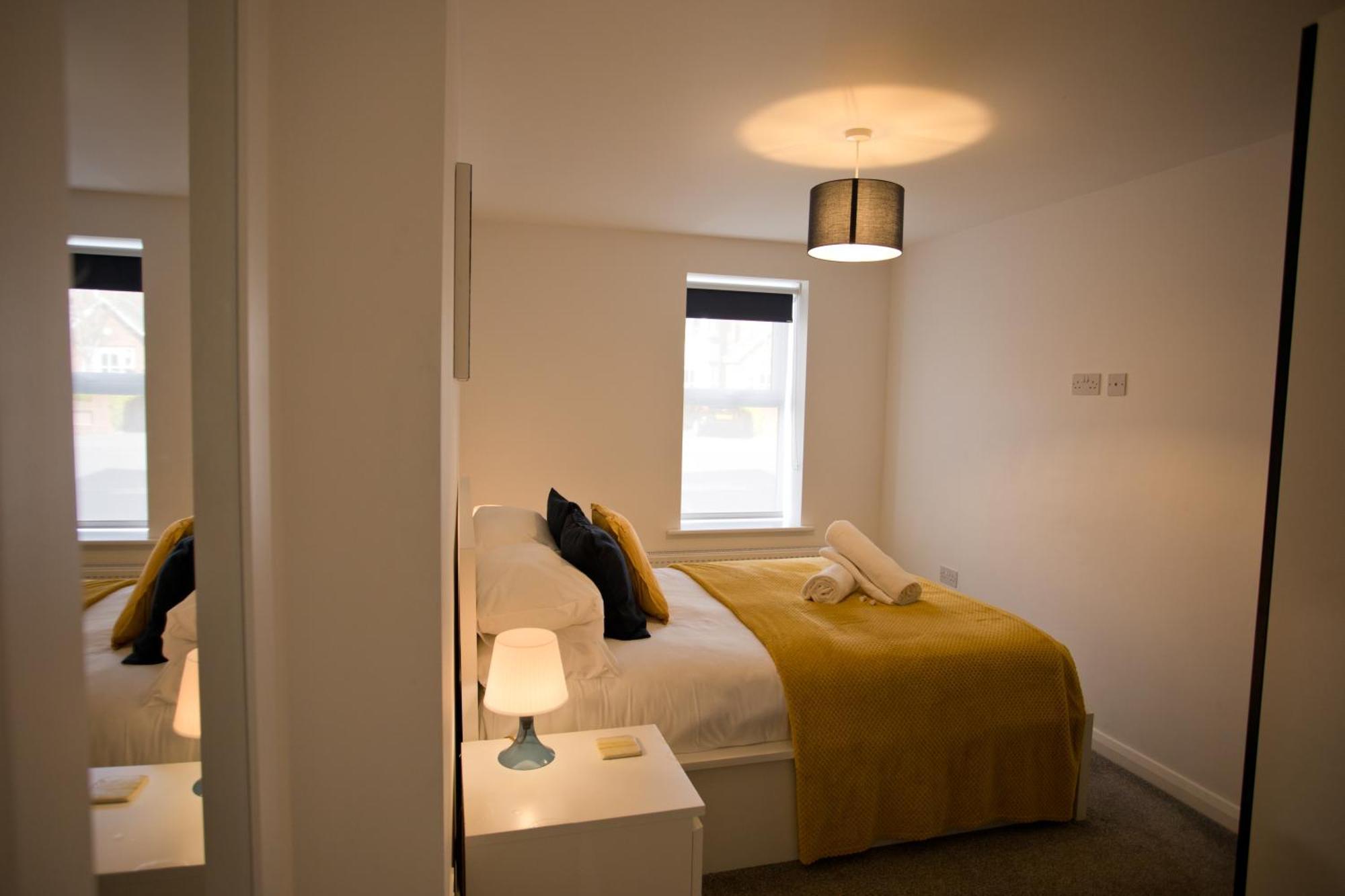 Sea Air - 2 Bedrooms - Parking - Mins To Beach Bournemouth Eksteriør billede