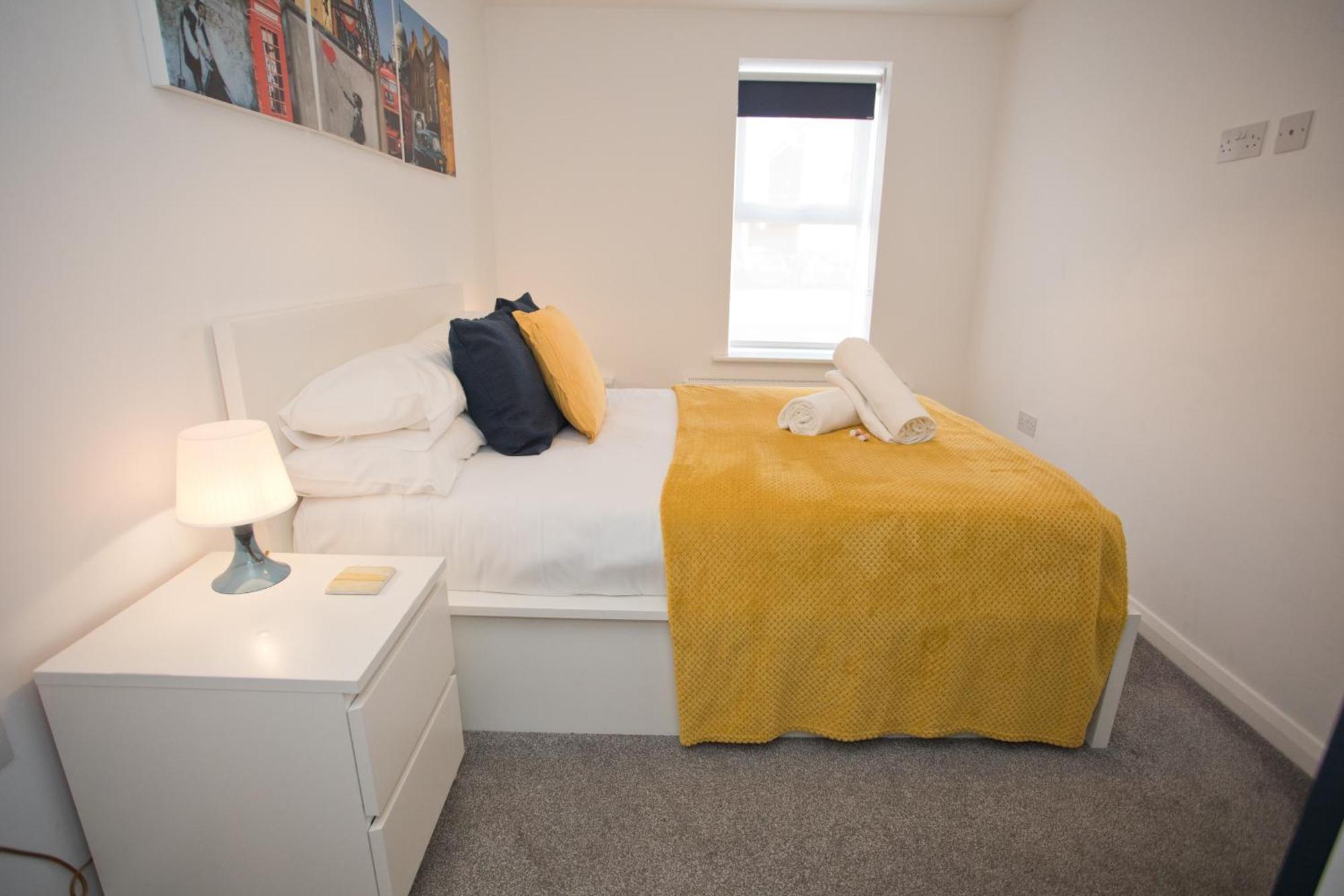 Sea Air - 2 Bedrooms - Parking - Mins To Beach Bournemouth Eksteriør billede