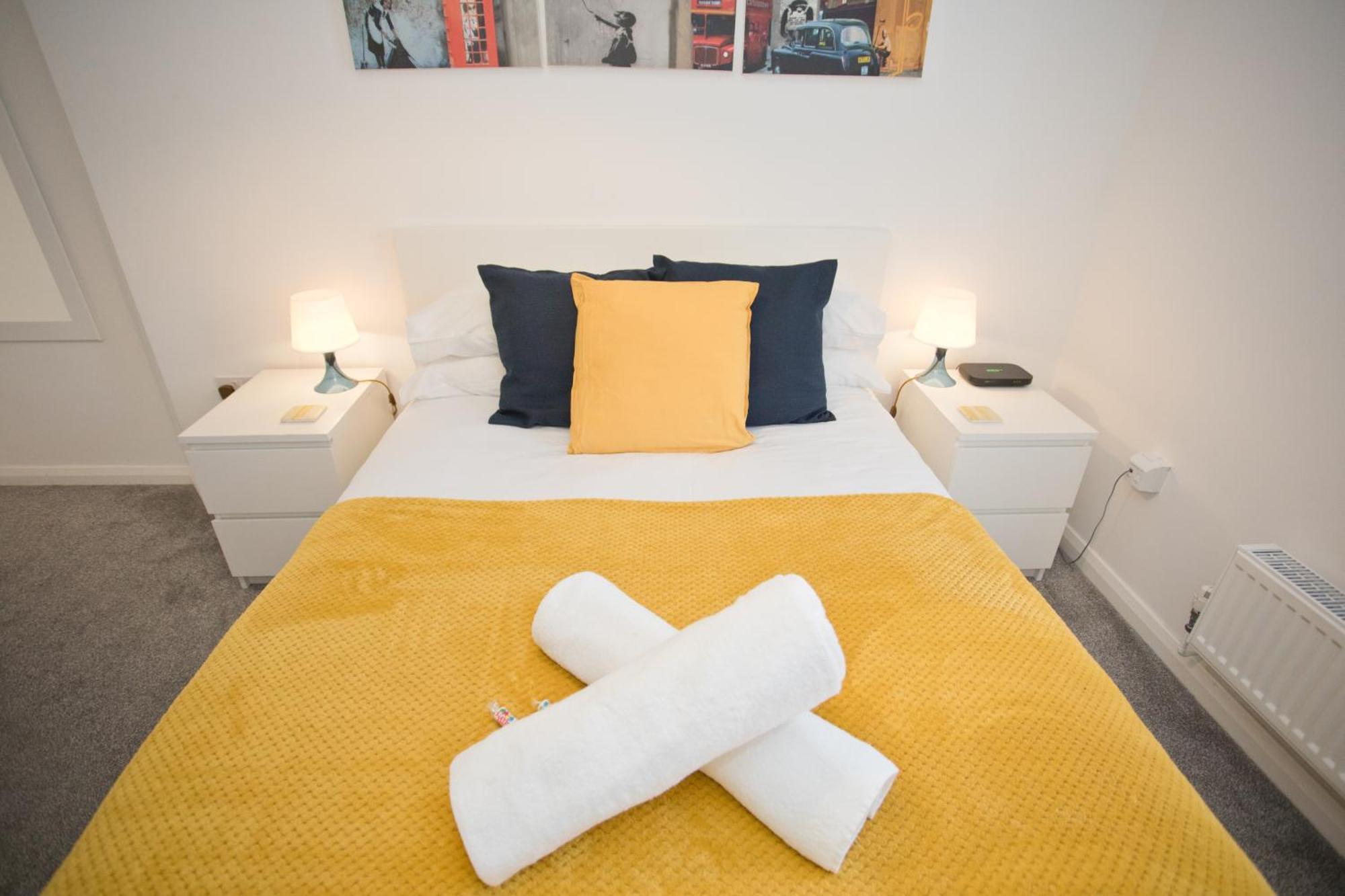 Sea Air - 2 Bedrooms - Parking - Mins To Beach Bournemouth Eksteriør billede