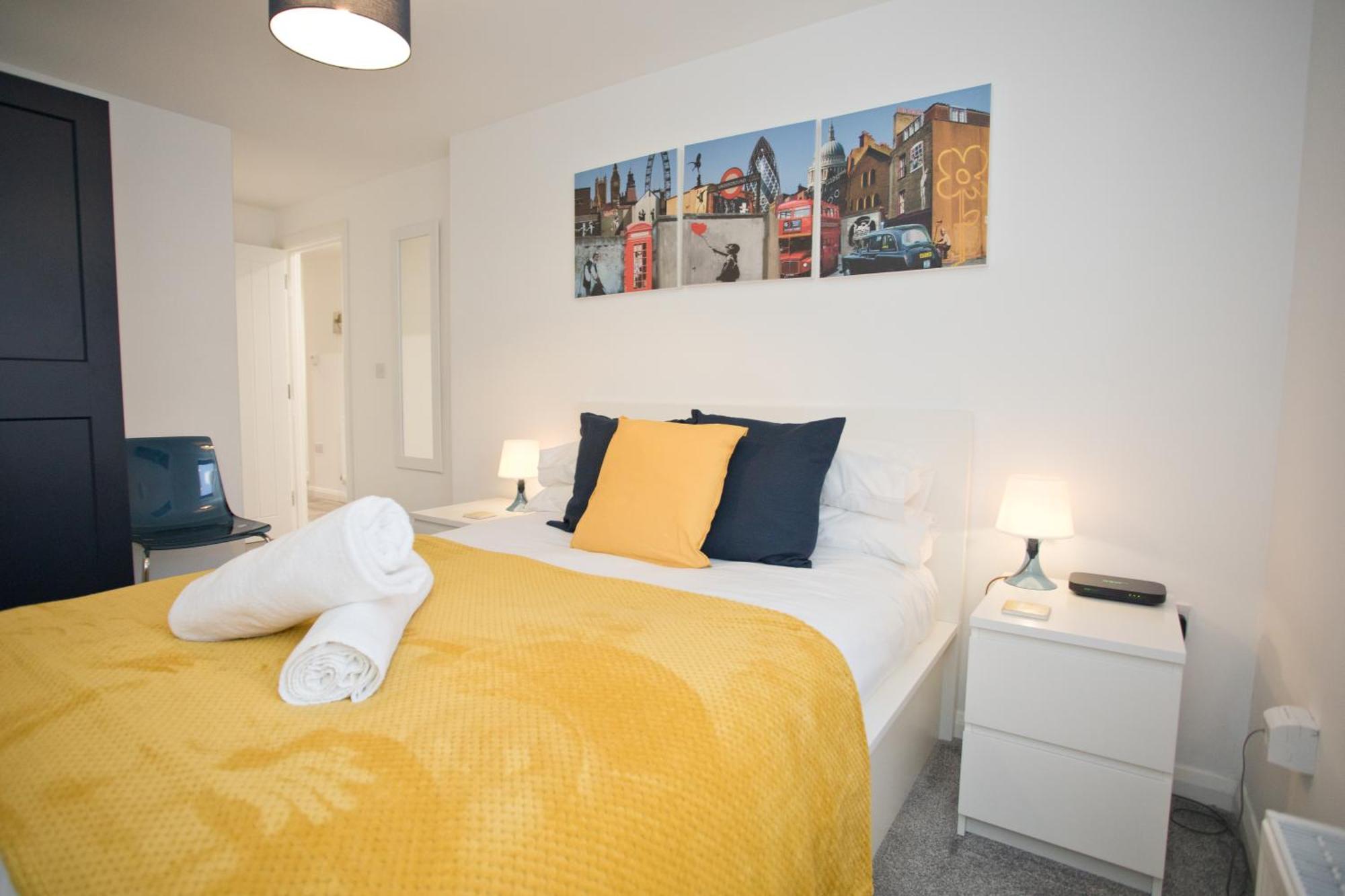 Sea Air - 2 Bedrooms - Parking - Mins To Beach Bournemouth Eksteriør billede