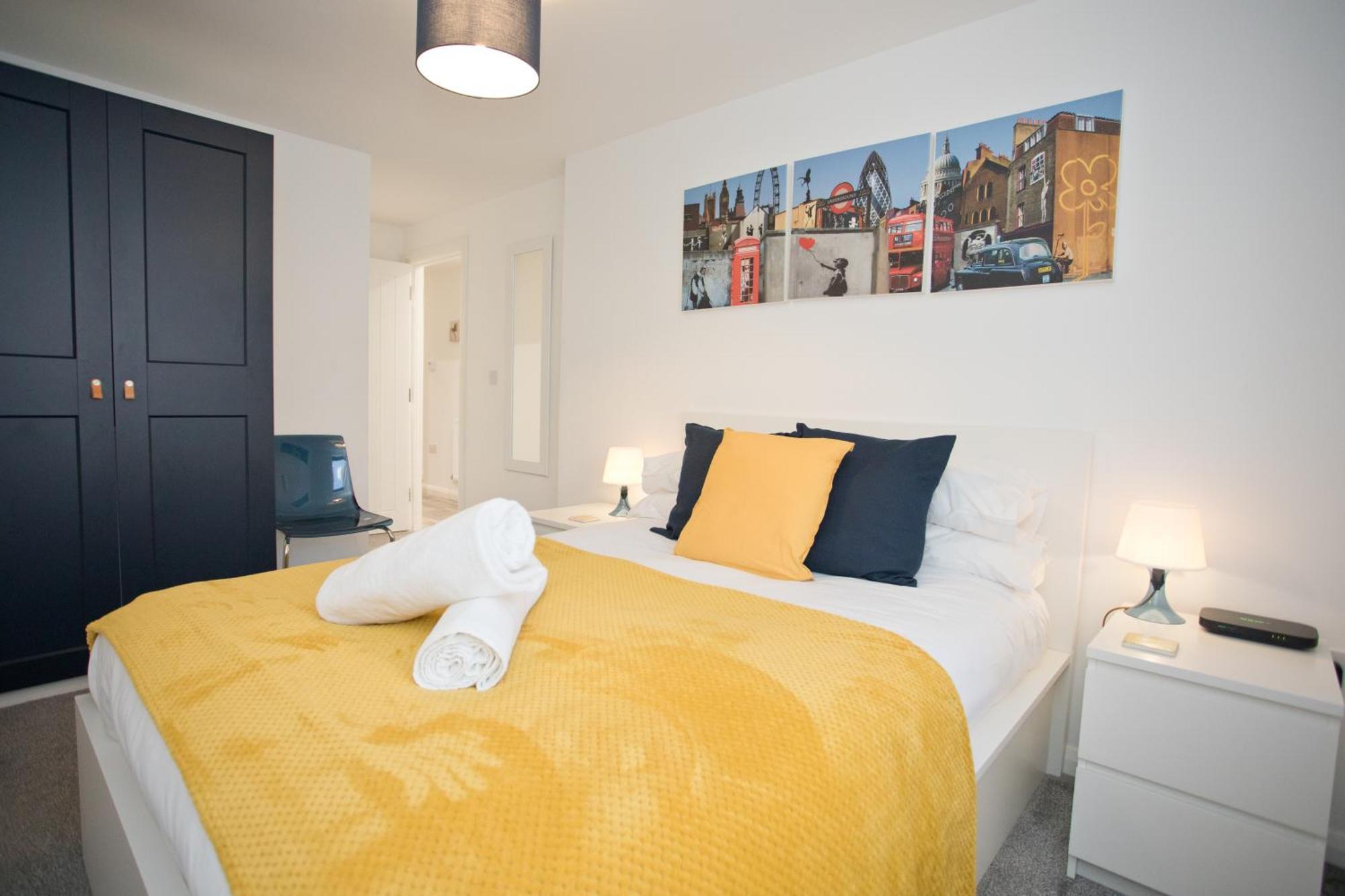 Sea Air - 2 Bedrooms - Parking - Mins To Beach Bournemouth Eksteriør billede