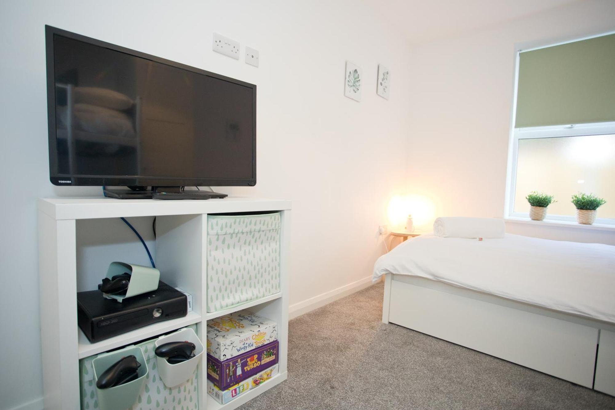 Sea Air - 2 Bedrooms - Parking - Mins To Beach Bournemouth Eksteriør billede