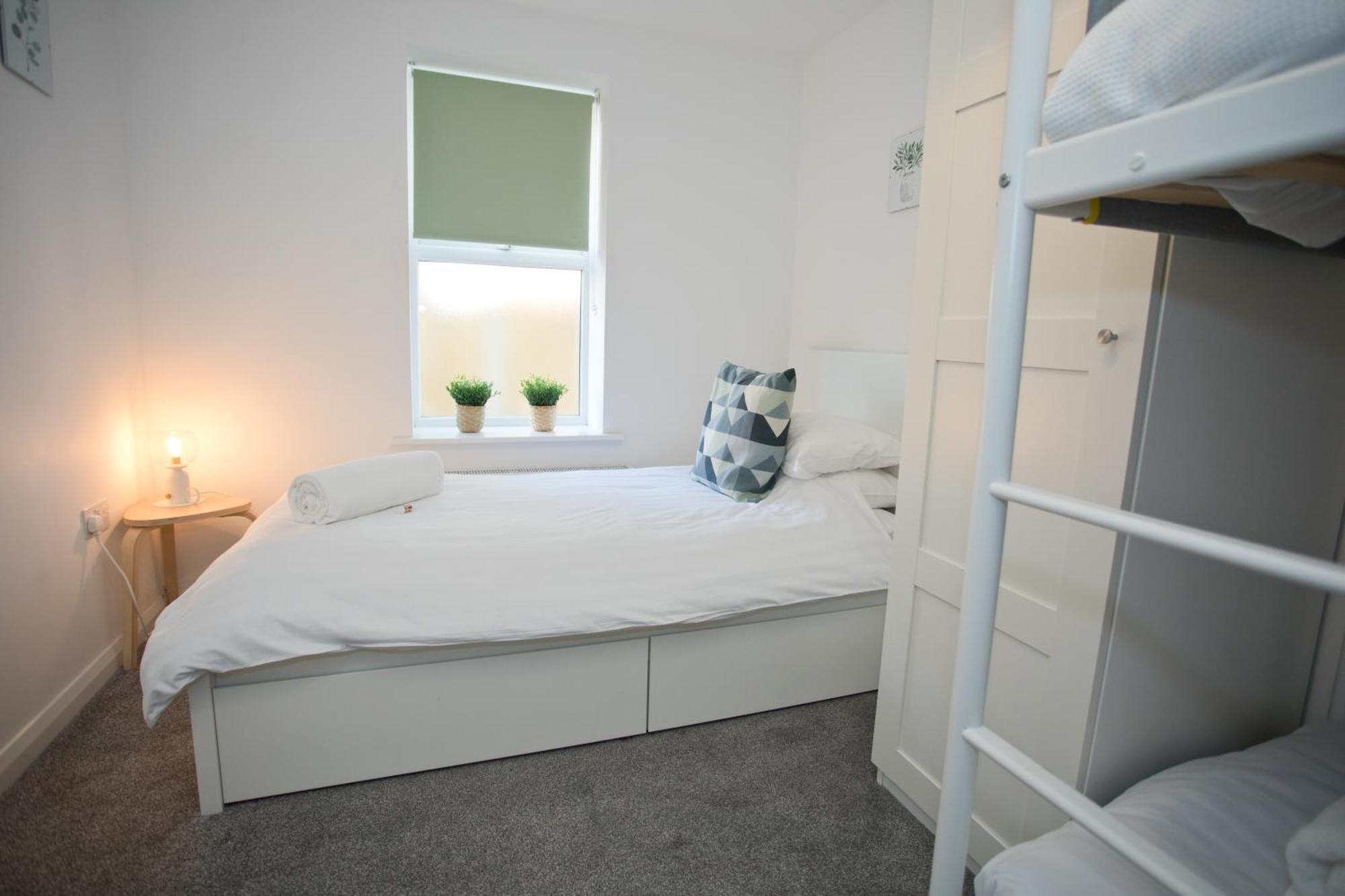 Sea Air - 2 Bedrooms - Parking - Mins To Beach Bournemouth Eksteriør billede