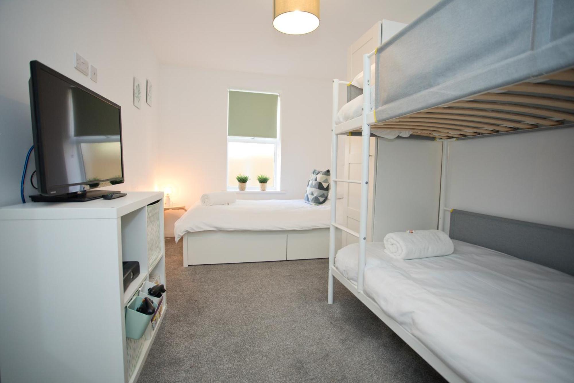 Sea Air - 2 Bedrooms - Parking - Mins To Beach Bournemouth Eksteriør billede