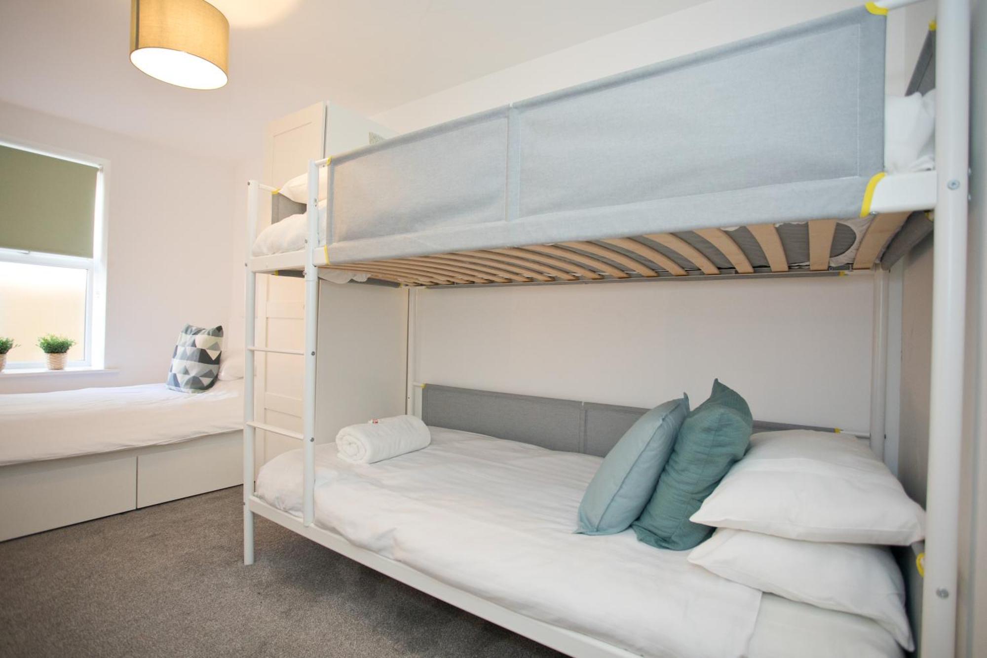Sea Air - 2 Bedrooms - Parking - Mins To Beach Bournemouth Eksteriør billede