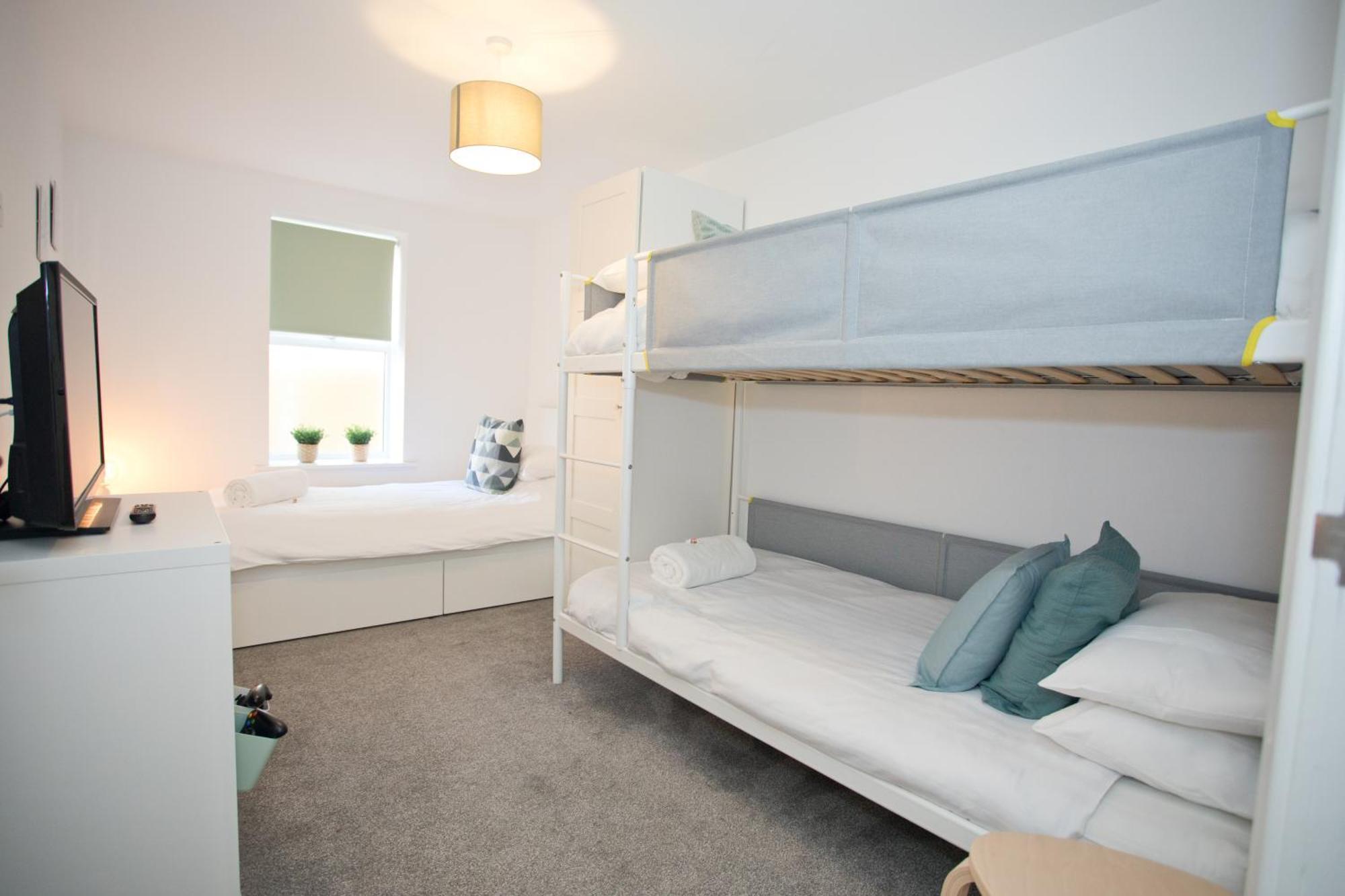 Sea Air - 2 Bedrooms - Parking - Mins To Beach Bournemouth Eksteriør billede